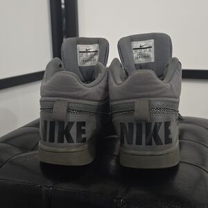 Nike Gray High-Top Sneakers